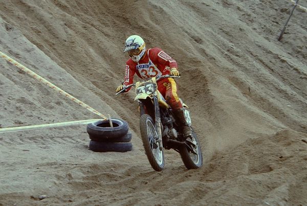 Jukka Penttilä Salo 125cc GP 1980